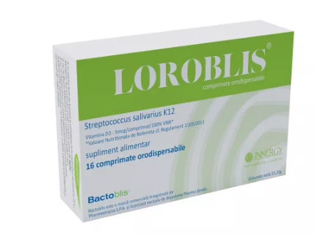 Vitamine si minerale - LOROBLIS * 16 CPR ORODISPERSABILE, farmacom.ro
