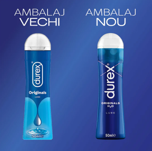 Prezervative/Lubrifianti/Accesorii - LUBRIFIANT DUREX ORIGINALS * 50 ML 3603, farmacom.ro