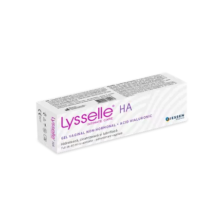 Igiena intima - LYSSELLE HA GEL VAGINAL TUB * 40 ML, farmacom.ro