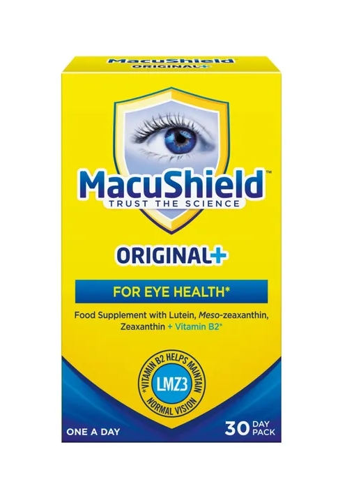 Suplimente, Produse naturiste, Vitamine si Minerale - MacuShield Original Plus, 30 capsule, farmacom.ro