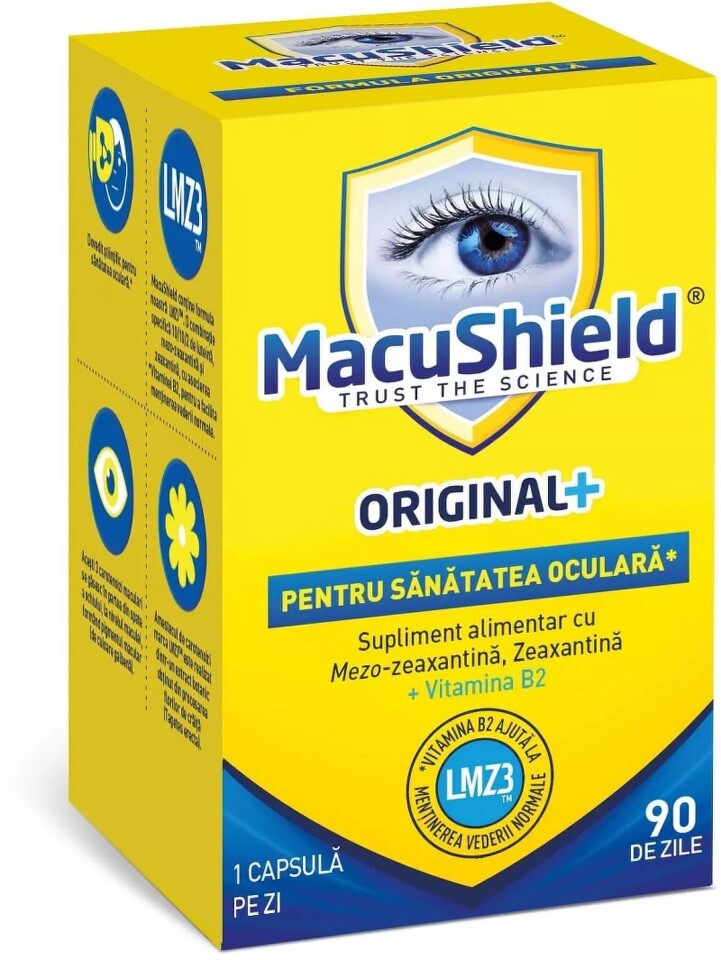 Oftalmologie - MACUSHIELD * 90 CPS MOI, farmacom.ro