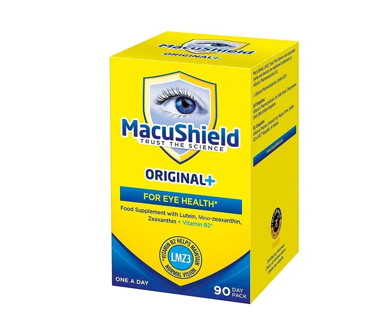 Oftalmologie - MACUSHIELD ORIGINAL+ * 90 CAPSULE MOI, farmacom.ro