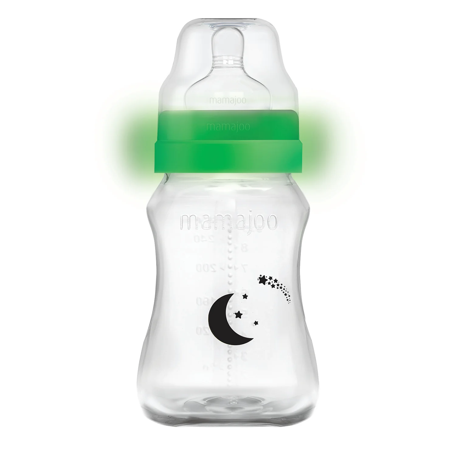 Articole ingrijire bebe - MAMAJOO BIBERON NIGHT&DAY+TETINA NR.2/M * 270 ML MMJ4968, farmacom.ro