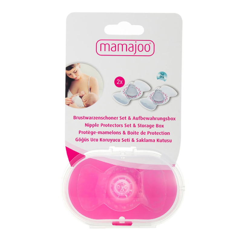 Mama si copilul - MAMAJOO SET PROTECTOARE MAMELOANE CU CUTIE MMJ4364, farmacom.ro