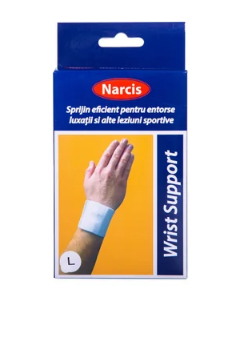 Aparatura si dispozitive medicale - MANSETA ELASTICA NARCIS  L * 1 BUC, farmacom.ro