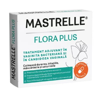 Frumusete si ingrijire - MASTRELLE FLORA PLUS * 10 CPS VAG, farmacom.ro