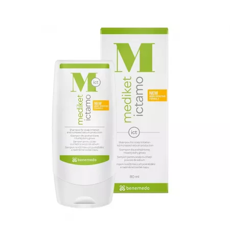 Par si scalp - MEDIKET ICTAMO SAMPON * 80 ML, farmacom.ro