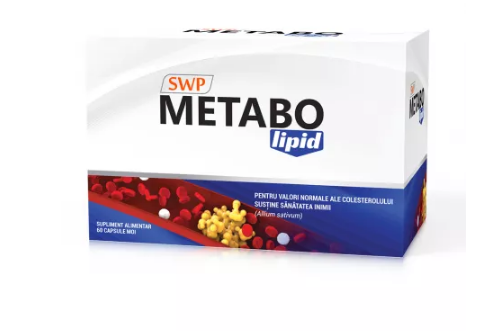 Vitamine si suplimente - METABO LIPID * 60 CPS, farmacom.ro