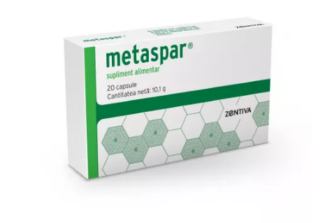 Vitamine si suplimente - METASPAR * 20 CPS, farmacom.ro