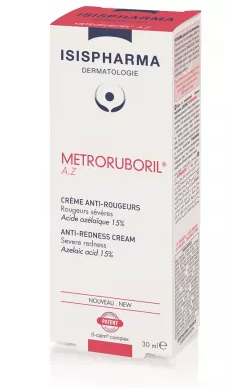 Dermatocosmetice - Crema anti-roseata Metroruboril A.Z. , 30 ml, farmacom.ro