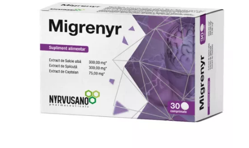 Vitamine si suplimente - MIGRENYR * 30 CPR, farmacom.ro