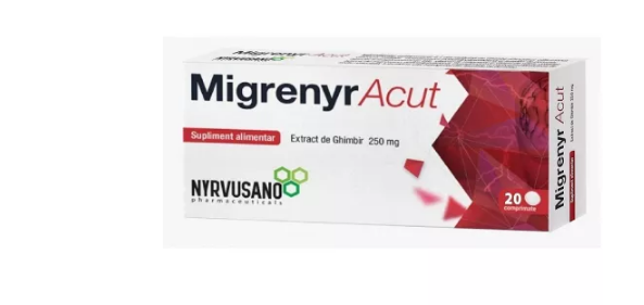 Vitamine si suplimente - MIGRENYR ACUT * 20 CPR, farmacom.ro