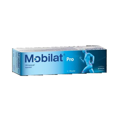 Medicamente OTC - fara reteta - MOBILAT PRO 100MG/G GEL * 55 G, farmacom.ro