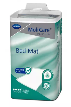 Incontinenta - Molicare Premium paturele absorbante, 60 x 90 cm, 30 bucati, Hartman, farmacom.ro