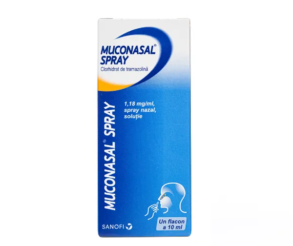 Medicamente fara reteta (OTC) - MUCONASAL 1.18MG/ML SPRAY  * 10 ML OPELLA, farmacom.ro