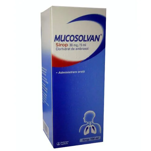 Medicamente fara reteta (OTC) - MUCOSOLVAN 30 MG/5ML * 100 ML SIROP OPELLA, farmacom.ro