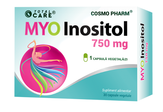 Suplimente alimentare - MYO INOSITOL 750 MG * 30 CAPSULE, farmacom.ro