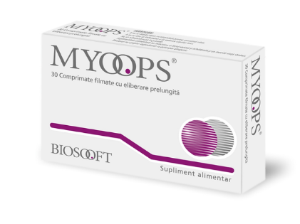 Vitamine si suplimente - MYOOPS * 30 CPR FILM, farmacom.ro