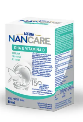 Vitamine si suplimente - NANCARE DHA &VITAMINA D * 10 ML, farmacom.ro