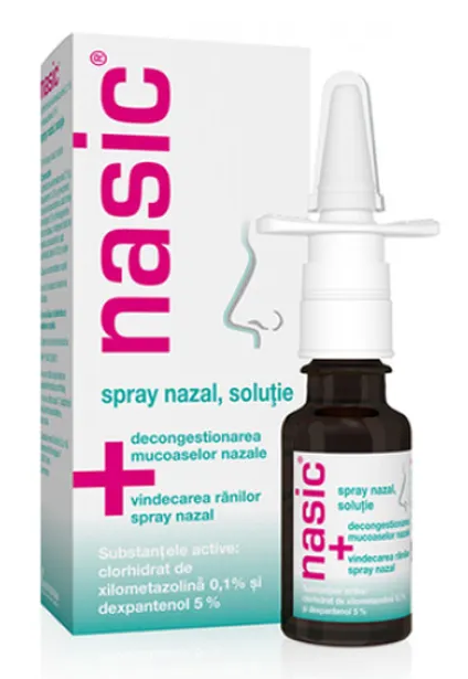 Medicamente fara reteta (OTC) - NASIC SPRAY NAZAL*10 ML, farmacom.ro