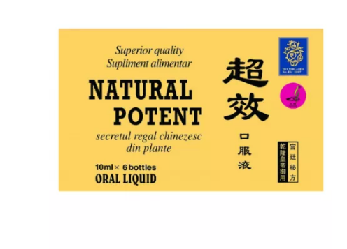 Cuplu si sex - NATURAL POTENT * 6 FI, farmacom.ro