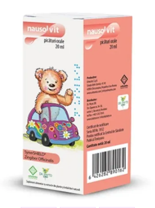 Vitamine si suplimente alimentare pentru copii - NAUSOL VIT PIC ORALE * 20 ML, farmacom.ro
