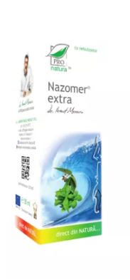 Vitamine si suplimente - NAZOMER EXTRA * 30 ML CU NEBULIZATOR, farmacom.ro