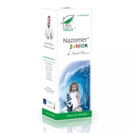 Suplimente, Produse naturiste, Vitamine si Minerale - NAZOMER JUNIOR * 50 ML, farmacom.ro