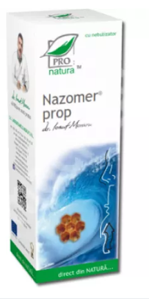 Vitamine si suplimente - NAZOMER PROPOLIS * 30 ML CU NEBULIZATOR, farmacom.ro
