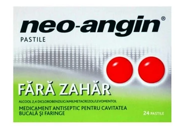 Medicamente fara reteta (OTC) - NEO-ANGIN  * 24 CPR, farmacom.ro