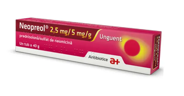 Medicamente fara reteta (OTC) - NEOPREOL UNG * 40 GR, farmacom.ro