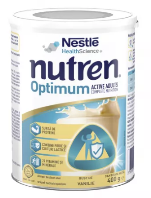 Vitamine si suplimente - NESTLE NUTREN OPTIMUM * 400 G, farmacom.ro