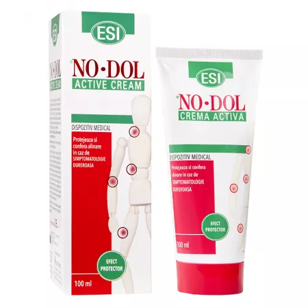 Afectiuni osteo-articulare - NO-DOL CREMA ACTIVA * 100 ML, farmacom.ro
