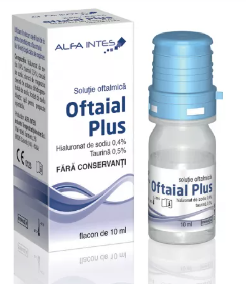 Frumusete si ingrijire - OFTAIAL PLUS SOL OFT * 10 ML, farmacom.ro