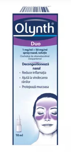 Medicamente fara reteta (OTC) - OLYNTH DUO 1 MG/ML+ 50 MG/ML SPRAY * 10 ML, farmacom.ro