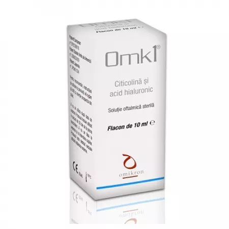 Ingrijirea ochilor - OMK1 * 10 ML, SOLUTIE OFTALMICA, farmacom.ro