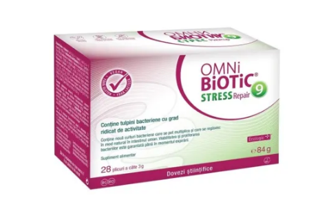 Prebiotice si Probiotice adulti si copii - OMNIBIOTIC STRESS REPAIR * 28 PLICURI/3 G, farmacom.ro