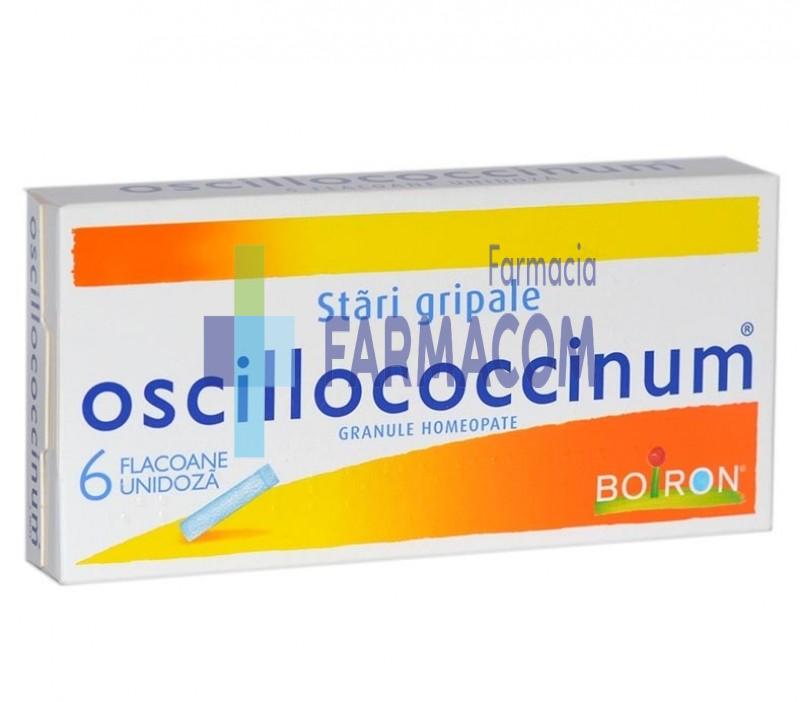 Medicamente fara reteta (OTC) - OSCILLOCOCCINUM 1 GR * 6 DOZE, farmacom.ro