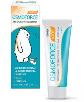 Frumusete si ingrijire - Osmoforce Gel calmant racoritor, 75 ml, Osmo, farmacom.ro