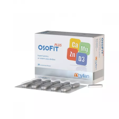 Afectiuni musculare si osoase - OSOFIT PLUS * 30 COMPRIMATE, farmacom.ro