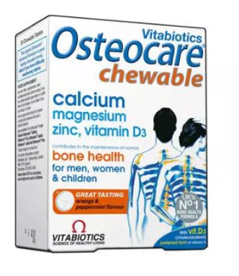 Vitamine si suplimente - OSTEOCARE CHEWABLE * 30 TBL, farmacom.ro