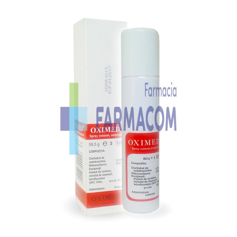 Medicamente fara reteta (OTC) - Oxymed spray cutant, 59.5 g, Mebra, farmacom.ro