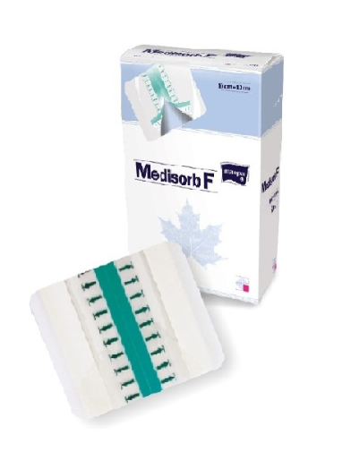 Aparatura si dispozitive medicale - PANSAMENT TRANSPARENT MEDISORB F 10 X 12 CM * 5 BUC 840389, farmacom.ro