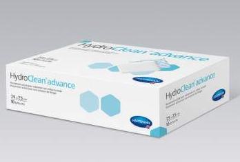 Aparatura si dispozitive medicale - PANSAMENT HYDROCLEAN ADVANCE 7.5*7.5 CM * 10 BUC 609668, farmacom.ro