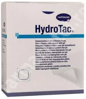 Aparatura si dispozitive medicale - PANSAMENT HYDROTAC DIN SPUMA 10CM/20 CM * 3 BUC 685833, farmacom.ro