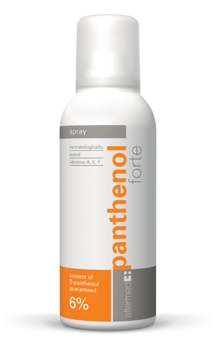 Afectiuni dermatologice - Panthenol Spray Forte 10%, 150ml, farmacom.ro