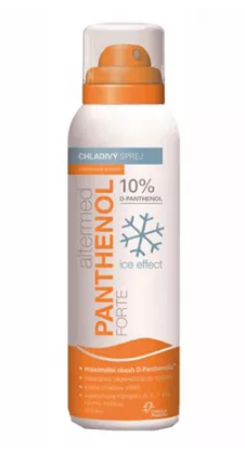 Vitamine si suplimente - Panthenol Spray Forte Ice Effect 10%, 150 ml, farmacom.ro