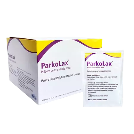 Vitamine si suplimente - PARKOLAX PULB PT SOL ORALA CT * 50 PLICURI, farmacom.ro