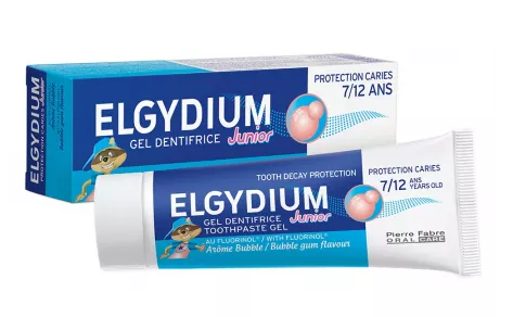 Igiena si ingrijire copii - PASTA DE DINTI ELGYDIUM JUNIOR BUBBLE * 50 ML 2050, farmacom.ro