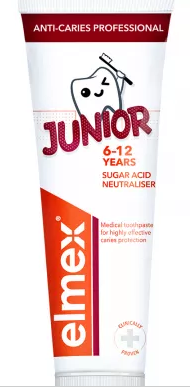 Igiena orala - PASTA DE DINTI ELMEX ANTI CARIES PROFESSIONAL JUNIOR * 75 ML 3345, farmacom.ro
